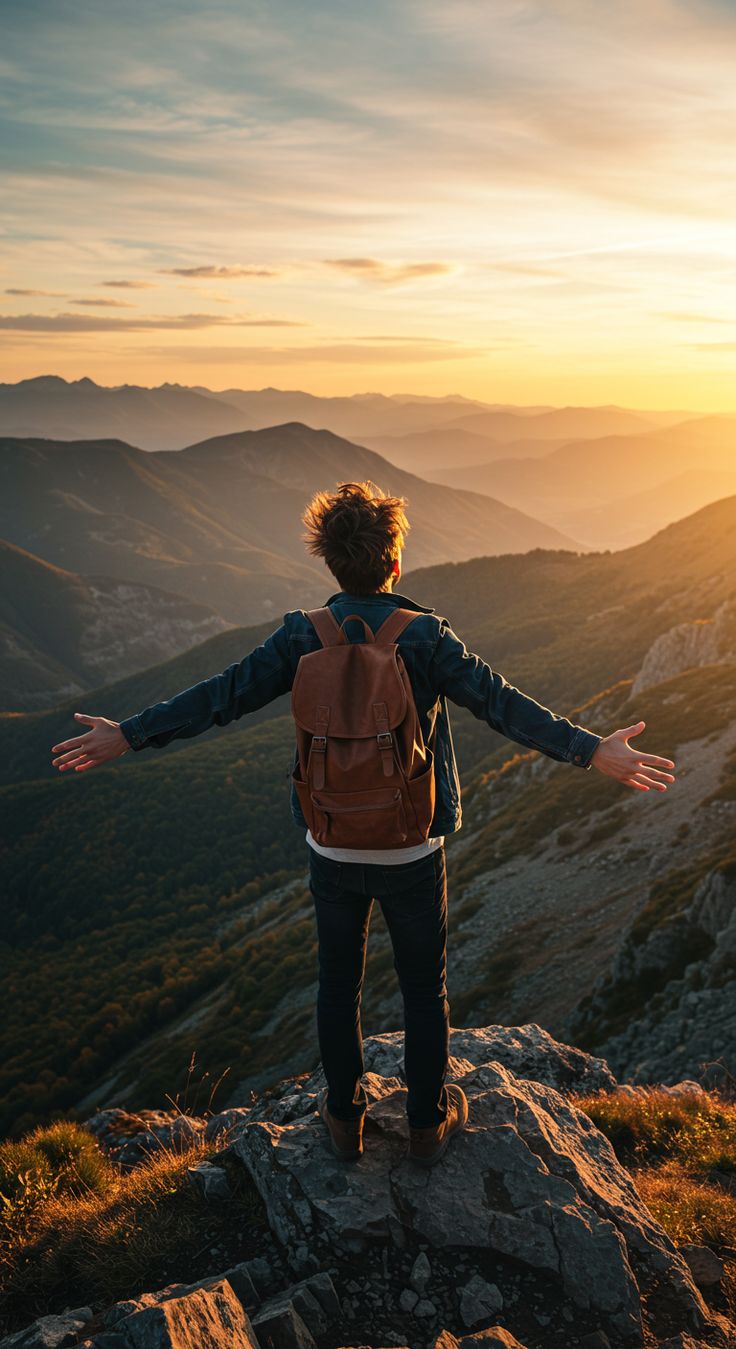 Hot air balloons at sunrise
